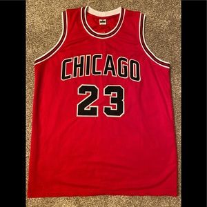 Bootleg Chicago Bulls Michael Jordan Jersey